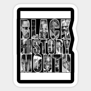 BLACK HISTORY MONTH Sticker